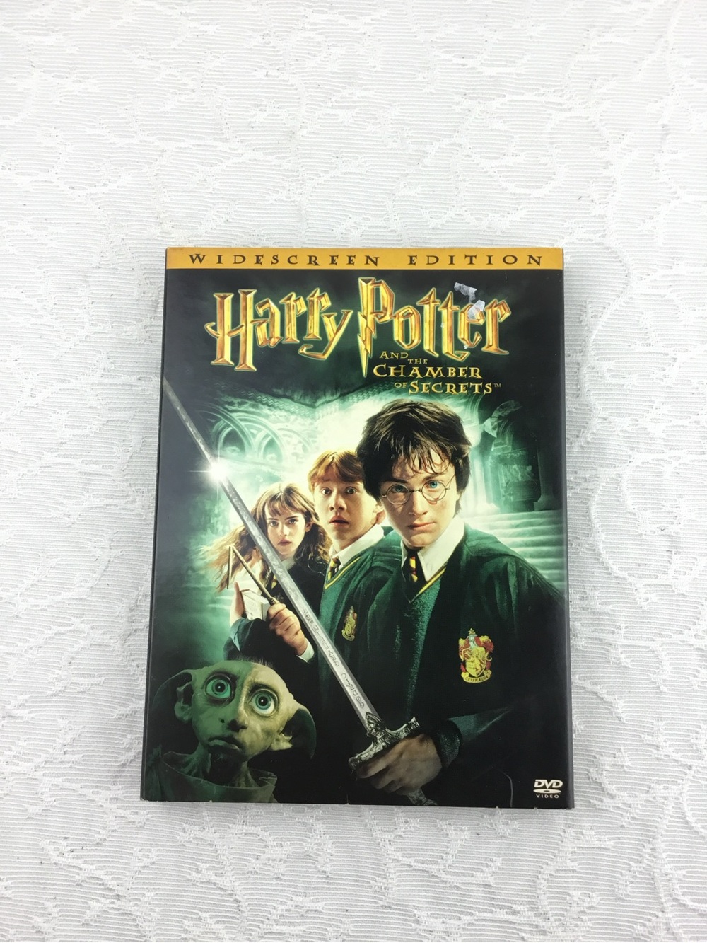 Harry Potter and the Chamber of Secrets Widescreen Edition DVD - Green
